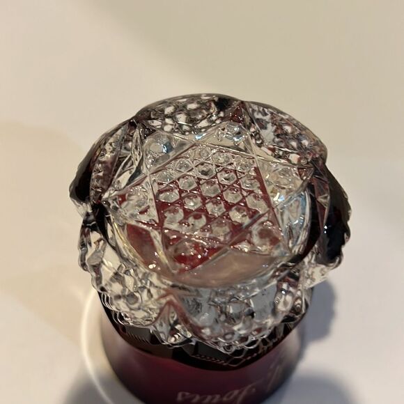 Beautiful Souvenir of East St Louis, I’ll. Ruby Cased Glass - Picture 4 of 4